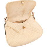 Chanel Quilted Calfskin Maxi Modern Chain Flap Crossbody Bag