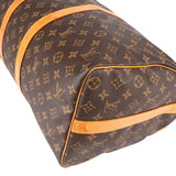 Louis Vuitton Monogram Canvas Keepall 45 Bandoulière Travel Bag