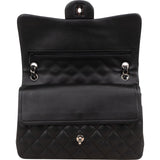 Chanel Quilted Lambskin Jumbo Double Flap Crossbody Bag