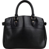 Louis Vuitton Noir Epi Leather Passy Handbag