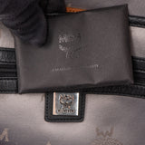 MCM Monogram Visetos Stark Studded Backpack