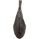 Gucci Pebbled Leather Interlocking G Hobo Shoulder Bag