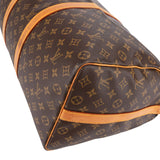 Louis Vuitton Monogram Canvas Keepall 50 Bandoulière Travel Bag