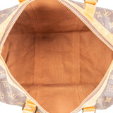 Louis Vuitton Monogram Canvas Sac Souple 45 Travel Bag