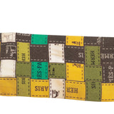 Hermès Timbres Mosaic Silk Twilly Tuch Scarf