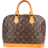 Louis Vuitton Monogram Canvas Alma PM Handbag