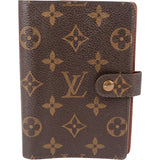 Louis Vuitton Monogram Canvas Agenda PM Organizer