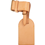 Louis Vuitton Vachetta Leather Luggage Tag Set
