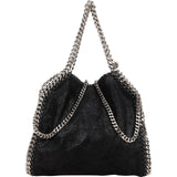 Stella McCartney Shaggy Falabella Fold Over Tote Crossbody Handbag