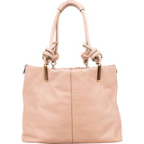 Chloé Leather Janet Shopper Tote Shoulder Bag