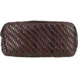 Loewe Woven Leather Puzzle Handbag