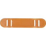 Louis Vuitton Vachetta Leather Keepall Shoulder Strap Pad Schulterstück - vintageandkickz