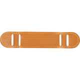 Louis Vuitton Vachetta Leather Keepall Shoulder Strap Pad Schulterstück - vintageandkickz