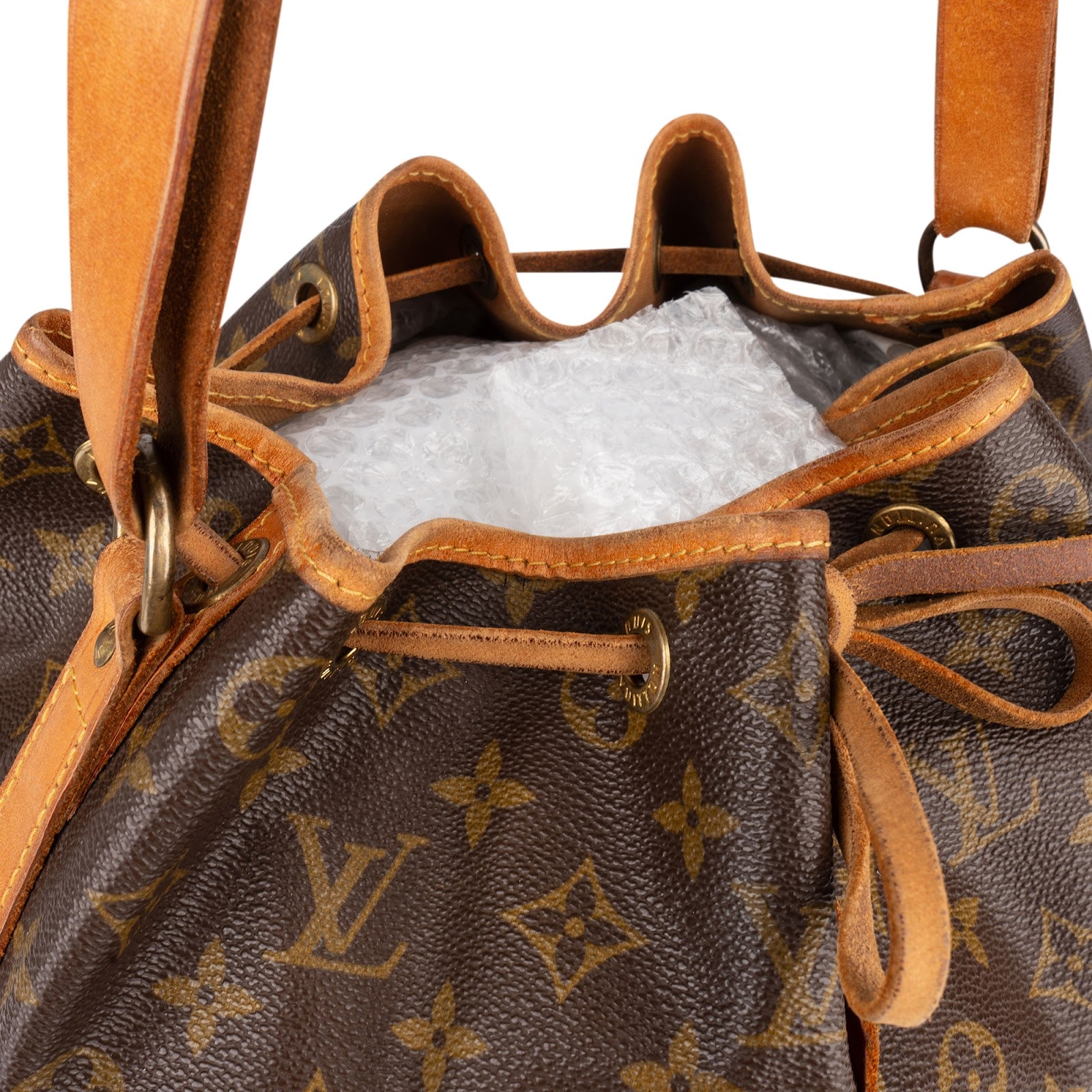 [🔄️B15 / F09] Louis Vuitton Monogram Canvas Sac Noé Grande Shoulder Bag - vintageandkickz