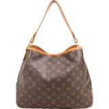 Louis Vuitton Monogram Canvas Delightful PM Shoulder Bag