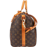 Louis Vuitton Monogram Canvas Keepall 45 Bandoulière Travel Bag