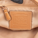 Coach Monogram Signature Small Hobo Shoulder Bag