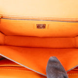MCM Monogram Visetos Coated Canvas Patricia Satchel Handbag