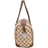 Gucci Monogram GG Boston Handbag