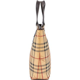 Burberry Haymarket Nova-Check  Tote Handbag
