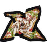 Hermès Caparaçons la France et de l'Inde Silk 90 Scarf Tuch