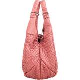 Bottega Intrecciato Leather Veneta Hobo Shoulder Bag