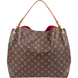 Louis Vuitton Monogram Canvas Graceful MM Shoulder Bag