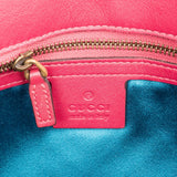 Gucci Monogram Velvet GG Marmont Crossbody Bag