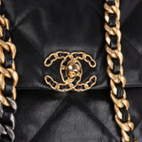 Chanel 19 Quilted Lambskin Large Single Flap Crossbody Bag