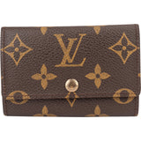 Louis Vuitton Monogram Canvas 6 Key Holder