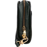 Louis Vuitton Green Taiga Leather Baikal Clutch Bag