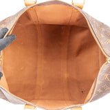 Louis Vuitton Monogram Canvas Keepall 45 Bandoulière Travel Bag
