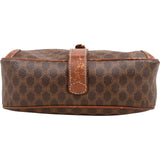 Celine Macadam Monogram Canvas Buckle Camera Crossbody Bag