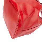 Louis Vuitton Red Epi Leather NM Sac Noé Petit Shoulder Bag