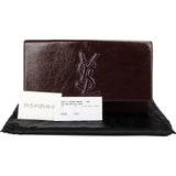 Yves Saint Laurent Crinkled Patent Leather Belle De Jour Clutch