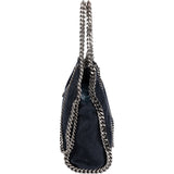 Stella McCartney Shaggy Falabella Fold Over Tote Crossbody Handbag
