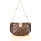 Louis Vuitton Monogram Canvas Multi Pochette Accessoires Shoulder Bag