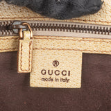 Gucci Monogram GG Canvas Studded Tote Handbag