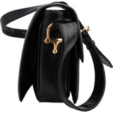 Céline Back Boxcalf Horse Carriage Triomphe Shoulder Bag