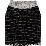 Chanel Multicolor Tweed Skirt (FR 44 / DE 42)