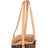 Louis Vuitton Monogram Canvas Bucket GM Shoulder Bag