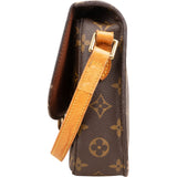 Louis Vuitton Monogram Canvas Saint Cloud MM Crossbody Bag