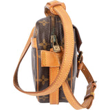 [🔄️B18 / F46] Louis Vuitton Monogram Canvas Jeune Fille Crossbody Bag - vintageandkickz