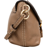 Chloé Grained Leather Mini Marcie Crossbody Bag