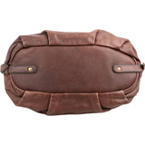 Prada Brown Calfskin Leather Hobo Shoulder Bag
