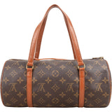 Louis Vuitton Monogram Canvas Papillon Set Handbag