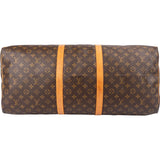 Louis Vuitton Monogram Canvas Keepall 60 Travel Bag