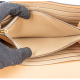 Hermès Beige Epsom Leather Constance Wallet