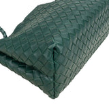 Bottega Veneta Intrecciato Leather East-West Andiamo Crossbody Handbag