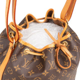 Louis Vuitton Monogram Canvas Sac Noé Grande Shoulder Bag